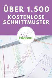 Gerade wenn es mal schnell gehen muss, ist diese liste eine fantastische und nützliche hilfe. Uber 1 500 Kostenlose Schnittmuster Nahanleitungen Und Freebooks