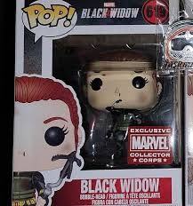 Leaked Black Widow Funko Pop Teases Major Spoiler In Movie