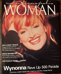 RARE WYNONNA JUDD Photo Covers 2003 Indianapolis Woman This Judds For You