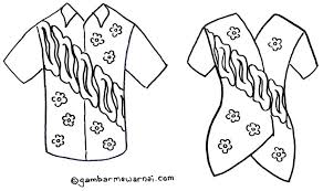 Check spelling or type a new query. Gambar Mewarnai Baju Batik Kerajinan Binatang Warna Buku Mewarnai