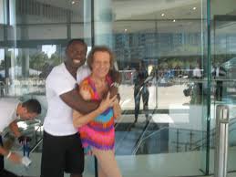 Richard simmons has had people sweatin' to the oldies for decades. Fitness Guru Richard Simmons With Boyfriend Proud Boys Pics