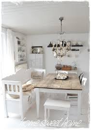 The formal dining room of sharon and ozzy osbourne as featured in rachel ashwell's shabby chic inspirations book. Dining Room Whitewashed Cottage Chippy Shabby Chic French Country Rustic Swedish Idea Shabby Chic Dining Room Shabby Chic Dining Shabby Chic Kitchen