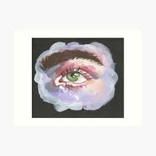 Check spelling or type a new query. Crying Eyes Wall Art Redbubble