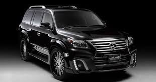 Lexus Introduces New Look Sport Utility Vehicle The Size Of A Full Size 2017 Lexus Lx 570 Lexus 570 With A Big V8 Engine Power Sop Lexus Suv Lexus 2017 Lexus