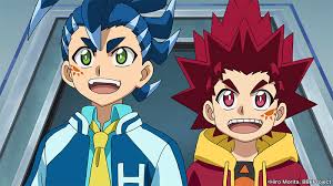 The Asahi Siblings Beyblade Characters Beyblade Burst Anime