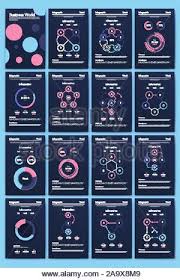 Modern Infographic Vector Elements For Business Brochures