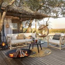 Gartenlaterne Aussenleuchten Maisons Du Monde Casa De Palets Espacio Al Aire Libre Muebles De Jardin De Madera