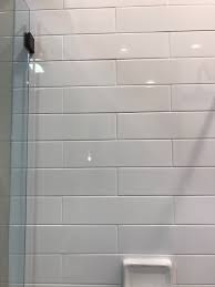 Large White Subway Tile For Bath Shower White Subway Tile Bathroom Bathroom Makeover Big Bathrooms