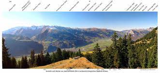 Hinaufschwebt, hat entweder schon einen plan im kopf oder die qual der wahl. Wandern Alplibahn Malans