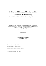 Architecture that follows the doctrine that the use of all decorative elements, including ornamentation and color, should be held to an absolute minimum. Https Opus4 Kobv De Opus4 Btu Files 1840 Architectural Theory And Praxis And The Question Of Phenomen Pdf