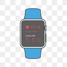 Vector Smart Watch Icon Fitness Icon Smart Watch Fitness Watch