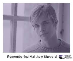 On the night of October 6, 1998, Matthew met Aaron McKinney and Russell  Henderson at the Fireside Lounge in Laramie, Wyoming. McKinney and  Henderson decided to give Shepard a ride home. They