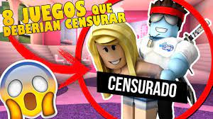 2 ¿necesitas saber programación para hacer un juego? 8 Nuevos Juegos Que Deberian Censurar En Roblox Y Que No Conocias Youtube