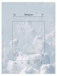 Pin By Kam On Instagram Frame Template Instagram Frame Template Instagram Frame Instagram Photo Frame