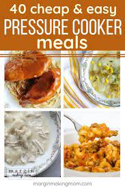 45 Of The Best Easy And Cheap Instant Pot Recipes For Dinner Instant Pot Recipes Pot Recipes Pressure Cooker Recipes