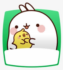 Just give him a squeeze and feel how incredibly soft and squishy he is! Molang Png Images Free Transparent Molang Download Kindpng