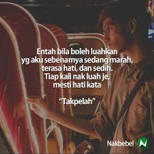 Bila anak yang diusik mula merajuk atau menangis, maka ramailah rasa terhibur dengan reaksi tersebut. Nakbebel On Twitter Hati Baik Sangat Follow Santapanhidup Untuk Quote Quote Kehidupan