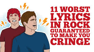 Try (just a little bit harder). 11 Worst Lyrics In Rock Guaranteed To Make You Cringe I Love Classic Rock