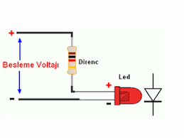 Enerji tasarruflu ampuller, dekorasyonu tamamlama amaçlı. Led Koruma Direnci Hesaplama Diyot Net Nedir