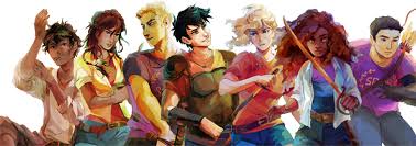 Heroes Of Olympus Needs An Adaptation Right Now Please
