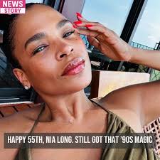 She wasn't just in our favorite movies — she was the moment. From Boyz n  the Hood to Love Jones and The Best Man, Nia Long owned every screen she  touched. She