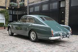 1956 S1 Continental Fastback Bentley Car Bentley Cars Uk