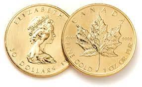 The canadian gold maple leaf is the official bullion gold coin of canada and is produced by the royal canadian mint. Gold Canadian Maple Leaf Coins For Sale Live Spot Prices