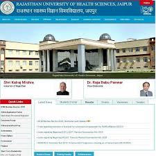Pin By Saurav Suryavanshi On Ruhs Jaipur In 2020 Health Science Health University