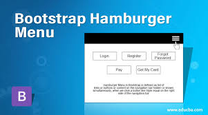Well, this bootstrap hamburger menu is not actually a 'hamburger,' but it has the same functions anyway. Bootstrap Hamburger Menu How Hamburger Menu Works In Bootstrap