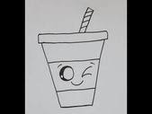 رسم للاطفال سهل وبسيط رسم كأس عصير kids draw step by step youtube drawing lessons for kids drawing for kids cartoon drawings