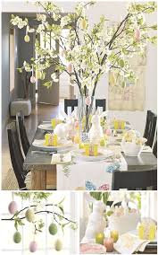 Easter Tablescape Easter Tablescapes Easter Centerpieces Easter Table Settings