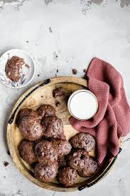 High protein chocolate pistachio cookies