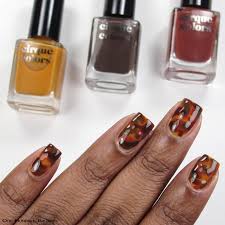 Pin On Tortoise Shell Nail Art Set