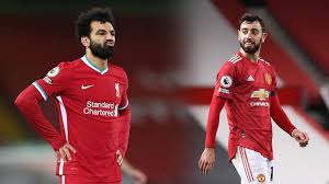 مانشستر يونايتد، ليفربول، الدوري الإنجليزي. Ø§Ù„ØªØ´ÙƒÙŠÙ„Ø© Ø§Ù„Ø£Ø³Ø§Ø³ÙŠØ© Ù„Ù€ Ù…Ù„Ø­Ù…Ø© Ù…Ø§Ù†Ø´Ø³ØªØ± ÙŠÙˆÙ†Ø§ÙŠØªØ¯ ÙˆÙ„ÙŠÙØ±Ø¨ÙˆÙ„