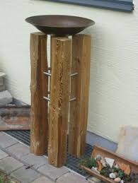 Pflanzsaule Aus 4 Alten Gebursteten Balken Sehr Schones Einzelstuck Ca 110 Cm Hoch Und Sehr Schwer Daher Schrottplatzkunst Pflanzensaule Gartendeko Holz