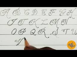Creative stylish capital letters on seamless background., stylish capital letter. Youtube Alphabet Writing Style English Alphabet Writing Stylish Alphabets