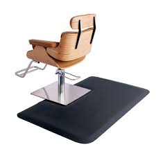 Trouvez livres, caméras, robes de bal, un pc, meubles magnificent reclining barber chair all in black. Square Salon Floor Mat For Square Base