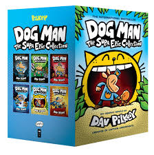 For a great book with information on this topic see thunder dog, a new book by a man who survived the twin towers with the help of his seeing eye dog. Dog Man The Supa Epic Collection Books 1 6 By Dav Pilkey