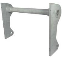 Loader Brackets LH/RH Weld on Front End Set for Manitou Telehandler  Telescopic