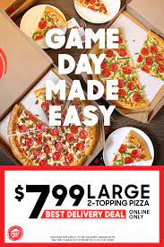 Football Season Is Here And That Means It S The Best Time Of The Year For Pizza Treat Your Friends And Family To Pizza Huts Larg Good Pizza Pizza Hut Toppings