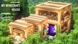 Aesthetic mushroom tree house speedbuild. My Minecraft House Youtube Channel Analytics And Report Powered By Noxinfluencer Mobile