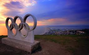 Some—such as the flame, fanfare and theme—are more commonly used during olympic competition, but others, such as the flags, can be seen throughout the years. The Olympic Rings And Olympic Flag