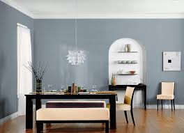 Paint Color For Dining Room Teton Blue Behr Home Dining Room Paint Room