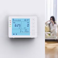 Sensor has detected enough co to trigger an alarm. China Wall Mount Air Quality Digital Display Carbon Dioxide Co2 Monitor Co Co2 Monitor Air Quality Monitor Sa1600w China Co2 Monitor Air Quality Monitor