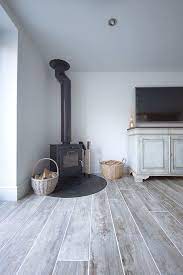 Choosing and buying kitchen floor tile is challenging. Wood Effect Kitchen Rockpool Grey Porcelain Planks Contemporary Kitchen Other By Quorn Stone Houzz