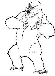16 king kong printable coloring pages for kids. King Kong Coloring Pages Best Coloring Pages For Kids