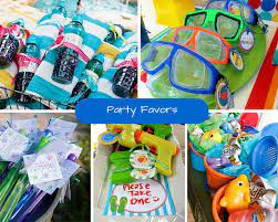 Throwback to the 1950s with a pool party straight from the era of poodle skirts and chuck berry. Kids Pool Party Ideas Summer Party Ideas At Birthday In A Box