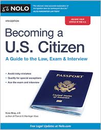 We have some helpful information about updating your address, case processing times, case status updates, and travel. Becoming A U S Citizen Guide To The Law Exam Interview Legal Books Nolo