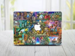 Macbook Pro Retina 13 Case Fantasy Books Apple Mac Air Cover Etsy In 2020 Macbook Pro Retina 13 Case Macbook Case Macbook Pro Retina