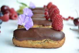 Eclairs Au Chocolat Sans Beurre Ni Sucres Ajoutes Recette Healthyfoodcreation Recette Eclair Au Chocolat Recette Pate Sable Faire Fondre Du Chocolat
